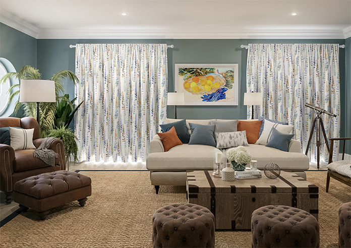 Santa Maria, Marine - Made to Measure Curtain - Image 15